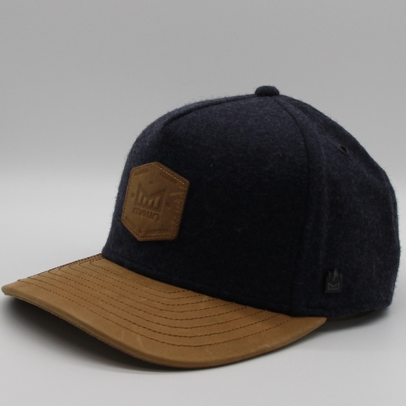 Melin Brand (Headwear) Other - Melin Odyssey Scout Thermal Strapback in Navy